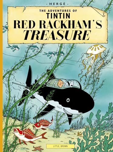 Red Rackham's treasure Cover