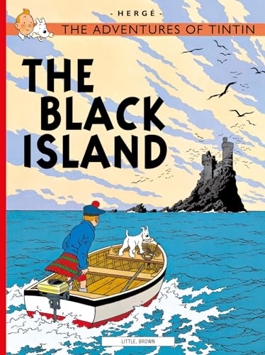 The Black Island (The Adventures of Tintin) Cover