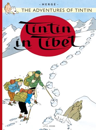 Tintin in Tibet Cover