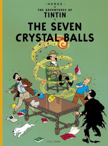 The Seven Crystal Balls (The Adventures of Tintin) Cover