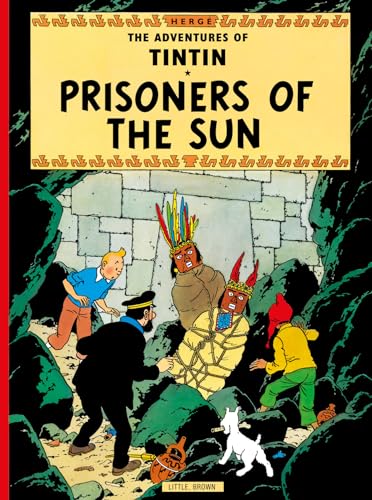 Prisoners of the Sun (The Adventures of Tintin) Cover