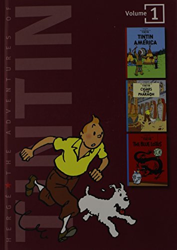The Adventures of Tintin, Vol. 1 Poster