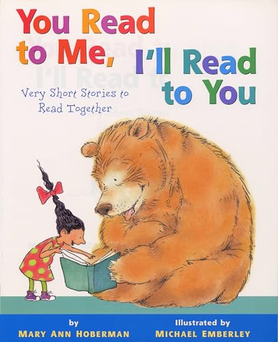 You read to me, I'll read to you Cover