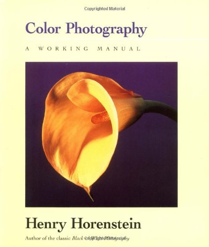 Color photography Cover