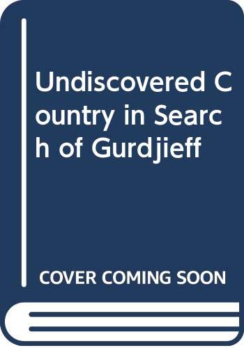 Undiscovered Country Cover