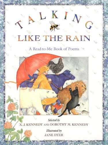 Talking Like the Rain Cover
