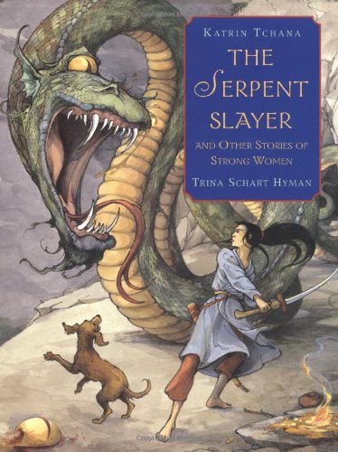 The serpent slayer Cover