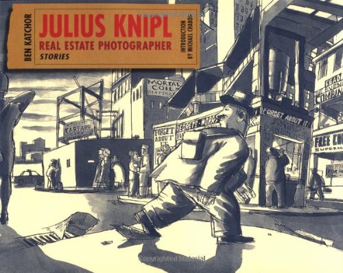 Julius Knipl, real estate photographer Cover