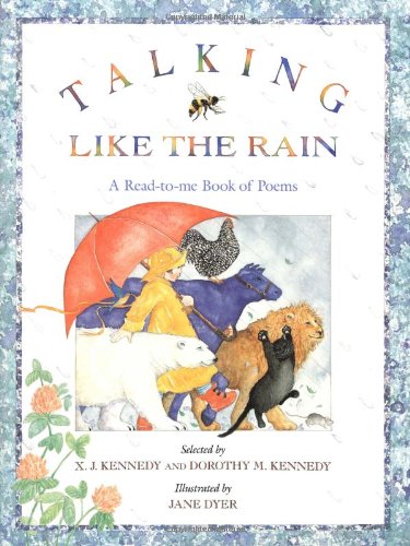 Talking like the rain Cover