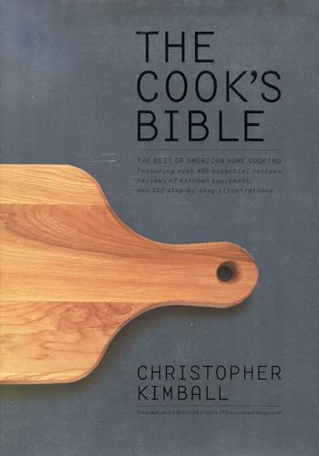 The cook's bible Cover