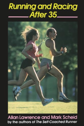 Running and racing after 35 Cover