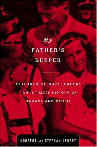 My father's keeper Cover