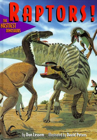 Raptors! Cover