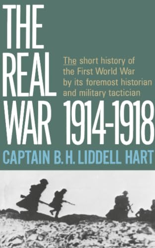 The Real War, 1914-1918 Cover