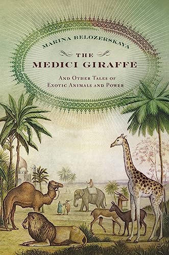 The Medici giraffe Cover