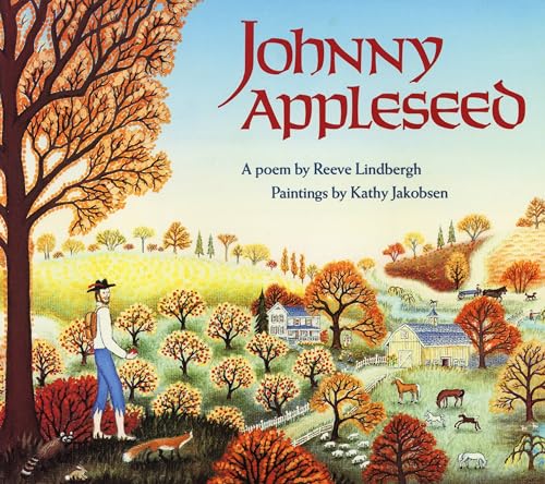 The legend of Johnny Appleseed Cover