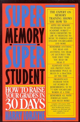 Super memory--super student Cover