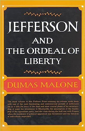 Jefferson and the Ordeal of Liberty Cover