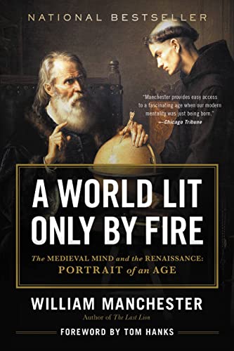 A world lit only by fire Cover