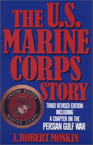 The U.S. Marine Corps story Cover