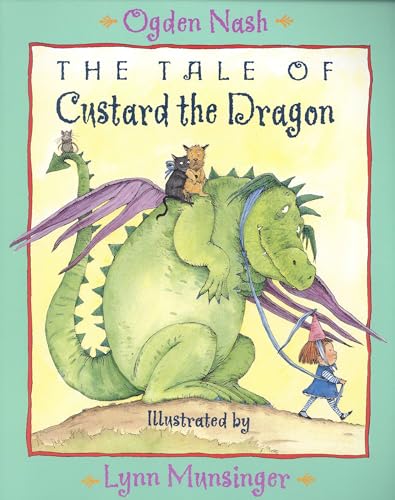 The Tale of Custard the Dragon Cover