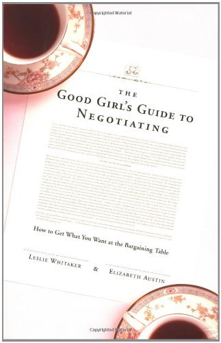 The Good Girl's Guide to Negotiating Cover
