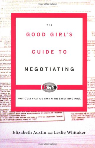 The Good Girl's Guide to Negotiating Cover