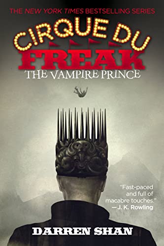 The Vampire Prince (Cirque Du Freak #6) Cover