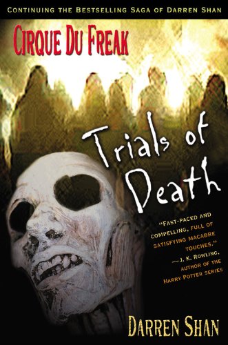 Trials of death Cover