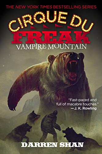 Vampire Mountain Cover