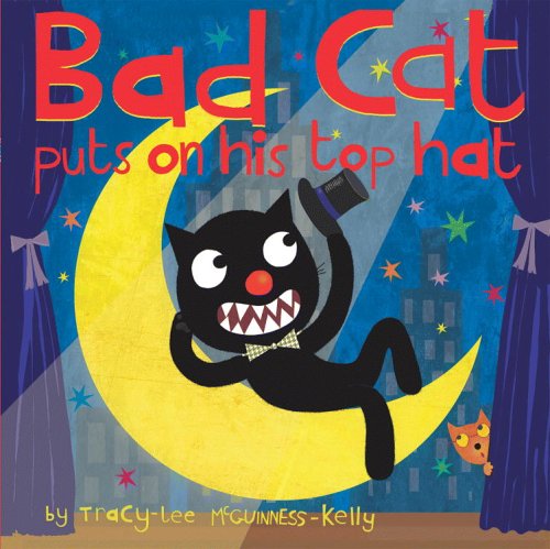 Bad Cat puts on his top hat Cover