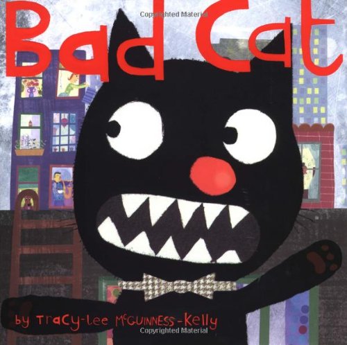 Bad Cat Cover