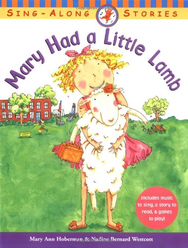 Mary had a little lamb Cover
