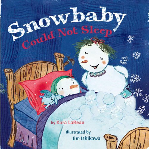 Snowbaby could not sleep Cover