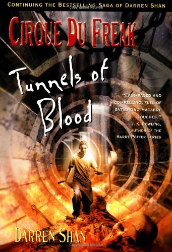Tunnels of blood Cover
