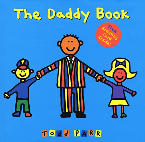 The daddy book Cover