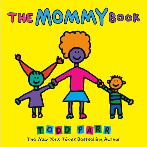 The mommy book Cover