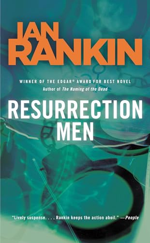 Resurrection men Cover