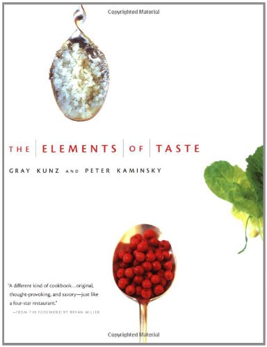 The Elements of Taste Cover