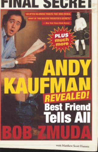 Andy Kaufman Revealed! Cover