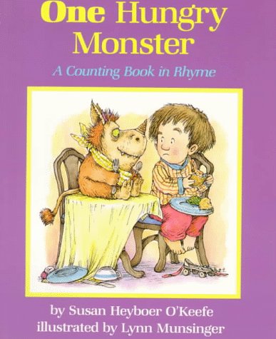 One Hungry Monster Cover