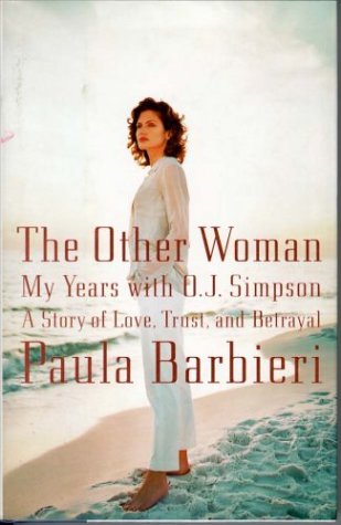 The other woman-- my years with O.J. Simpson Cover