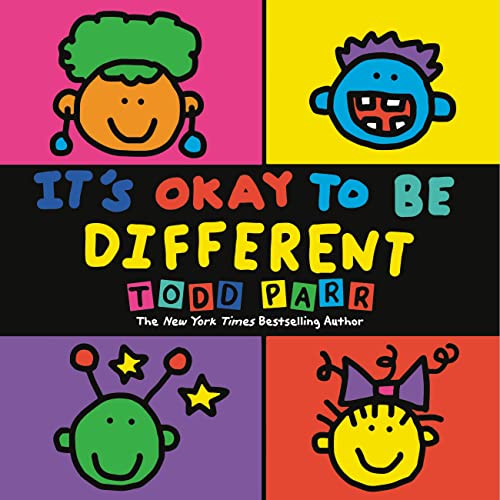 It's okay to be different Cover