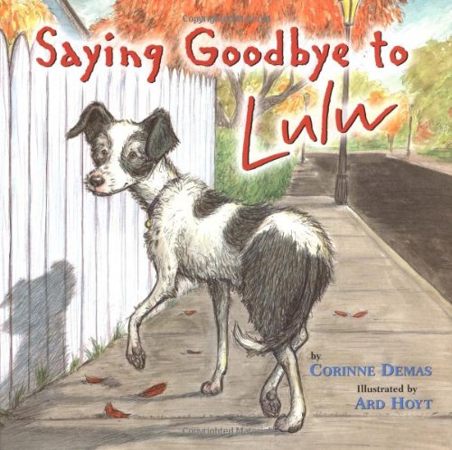 Saying goodbye to Lulu Cover