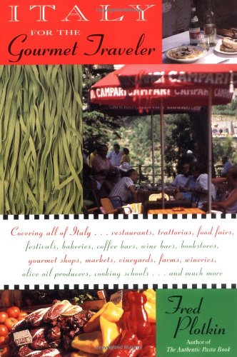 Italy for the gourmet traveler Cover