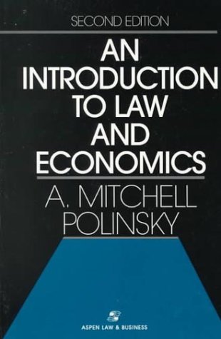An introduction to law and economics Cover