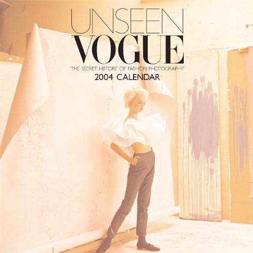 Unseen Vogue 2004 Calendar Cover