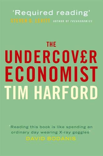 The Undercover Economist Cover