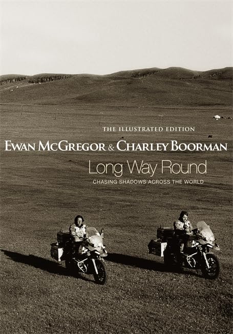Long Way Round: The Illustrated Edition Cover