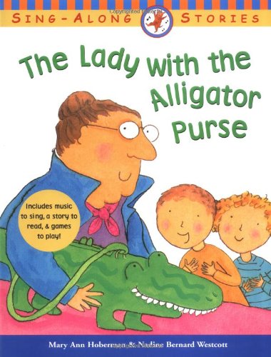 The Lady with the Alligator Purse Cover